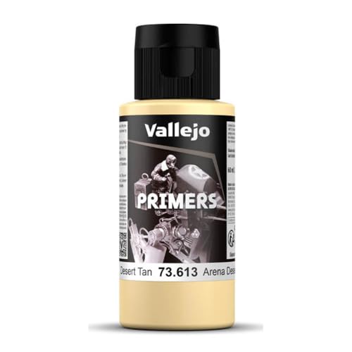 Vallejo Modell Farbe 60 ml Polyurethan-Primer Desert Tan Base von Vallejo