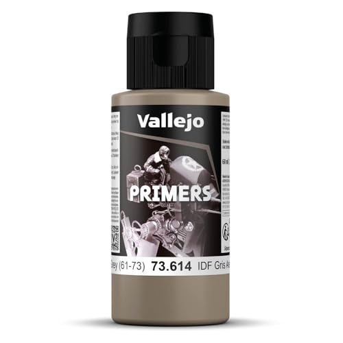 Vallejo Modell Farbe 60 ml Polyurethan-Primer IDF Israeli Sand Grey Vallejo Modell Farbe 60 ml Polyurethan-Primer IDF Israeli Sand Grey von Vallejo