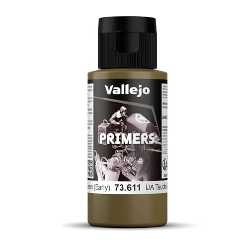 Vallejo Modell Farbe 60 ml Polyurethan-Primer IJA Tsuchi Kusa Vallejo Modell Farbe 60 ml Polyurethan-Primer IJA Tsuchi Kusa von Vallejo