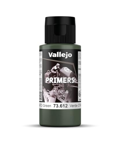 Vallejo Modell Farbe 60 ml Polyurethan-Primer Nato Green von Vallejo