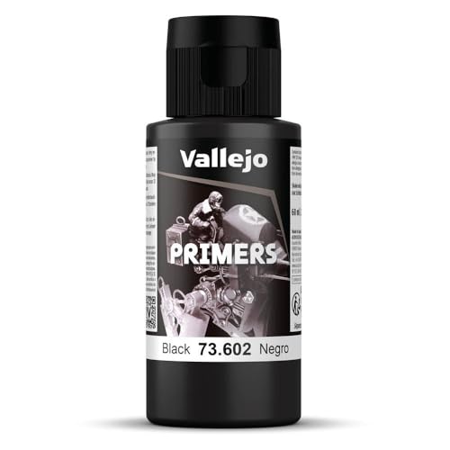 Vallejo Modell Farbe 60 ml Polyurethan-Primer Schwarz Vallejo Modell Farbe 60 ml Polyurethan-Primer Schwarz von Vallejo
