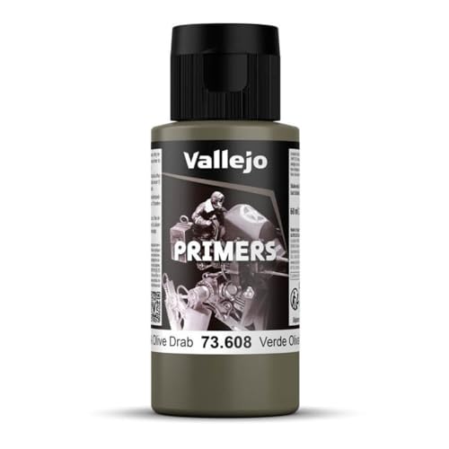 Vallejo Modell Farbe 60 ml Polyurethan-Primer US Olive Drab Vallejo Modell Farbe 60 ml Polyurethan-Primer US Olive Drab von Vallejo
