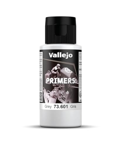 Vallejo Modell Farbe 60 ml Polyurethan-Primer grau von Vallejo