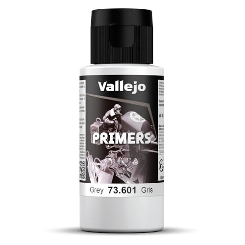 Vallejo Modell Farbe 60 ml Polyurethan-Primer grau Vallejo Modell Farbe 60 ml Polyurethan-Primer grau von Vallejo
