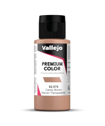 Vallejo Premium Color Farbe, 60 ml, Bonbonbraun Vallejo Premium Color Farbe, 60 ml, Bonbonbraun von Vallejo