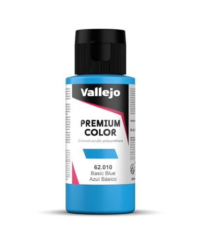Vallejo Premium-Farbe, 60 ml Basic Blue von Vallejo
