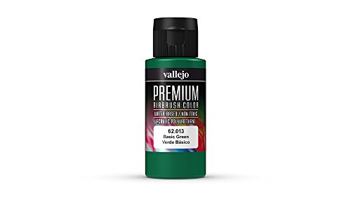 Vallejo Premium-Farbe, 60 ml Basic Green von Vallejo