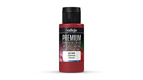 Vallejo Premium-Farbe, 60 ml Karminrot von Vallejo