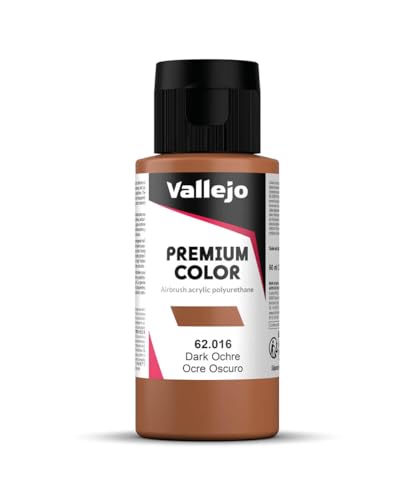 Vallejo Premium-Farbe, 60 ml Ockerfarben, dunkel von Vallejo