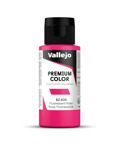 Vallejo Premium-Farbe, 60 ml Rose Fluorescent Vallejo Premium-Farbe, 60 ml Rose Fluorescent von Vallejo