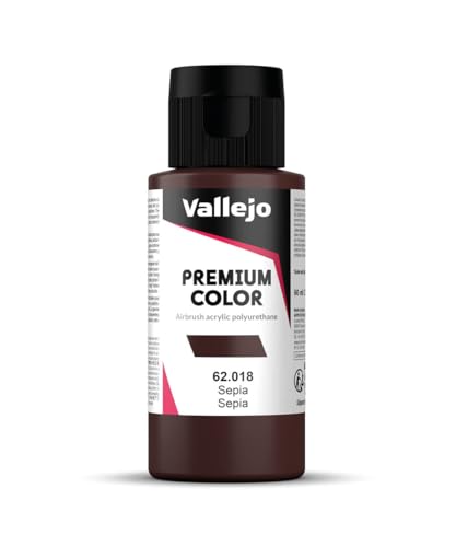 Vallejo Premium-Farbe, 60 ml Sepia von Vallejo