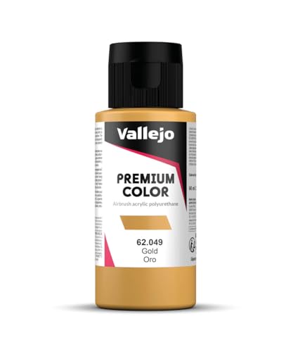 Vallejo Premium-Farbe, 60 ml gold von Vallejo