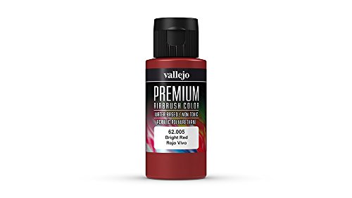 Vallejo Premium-Farbe, 60 ml hellrot von Vallejo