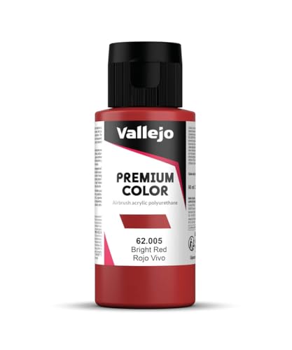 Vallejo Premium-Farbe, 60 ml hellrot von Vallejo