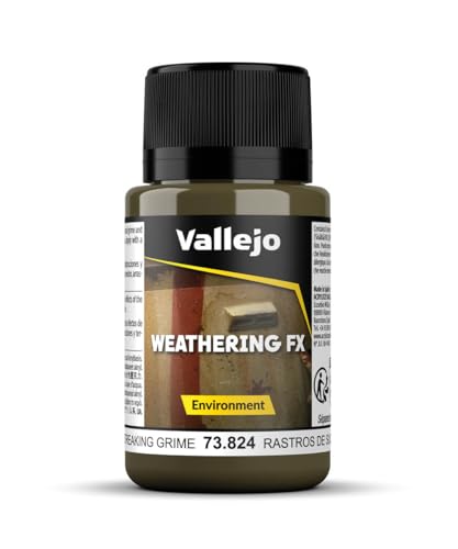 Vallejo Verwitterungseffekt-Mittel 40 ml "Streaking Grime" von Vallejo