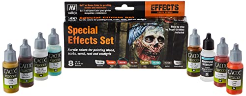 acrylicos Vallejo ("Game Farbe Special Effects Set von Vallejo