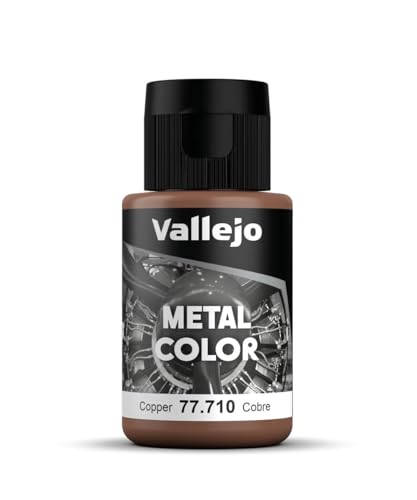 acrylicos Vallejo (32 ml "Kupfer" Metall Farbe von Vallejo