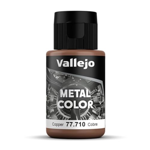 acrylicos Vallejo (32 ml "Kupfer" Metall Farbe acrylicos Vallejo (32 ml "Kupfer" Metall Farbe von Vallejo