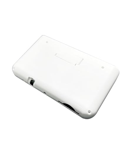 Advanced New3DSXL Extra Back Clip Akku Pack 6000mAh Ersatz für New 3DSXL 3DSLL, New3DS XL / LL Handkonsolen, Type-C PD Charge 350% langlebige wiederaufladbare Powerbank + weiße Schale Advanced New3DSXL Extra Back Clip Akku Pack 6000mAh Ersatz für New 3DSXL 3DSLL, New3DS XL / LL Handkonsolen, Type-C PD Charge 350% langlebige wiederaufladbare Powerbank + weiße Schale von Valley Of The Sun
