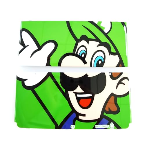 Limitierte grüne New3DS Ersatzgehäuse für obere und untere Abdeckplatte, kompatibel mit Nintendo New 3DS Konsole, für Lui-Gi Edition obere Frontplatte und untere Abdeckplatte, 2-teiliges Set Limitierte grüne New3DS Ersatzgehäuse für obere und untere Abdeckplatte, kompatibel mit Nintendo New 3DS Konsole, für Lui-Gi Edition obere Frontplatte und untere Abdeckplatte, 2-teiliges Set von Valley Of The Sun