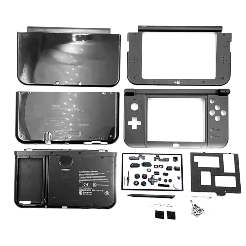 Valley Of The Sun 3DSLL Ersatzgehäuse für New3DS XL/LL, 3DSXL, Konsole - DIY Japan Edition Ober- und Untere Rückseite, Frontplatte, 2-teiliges Set Valley Of The Sun 3DSLL Ersatzgehäuse für New3DS XL/LL, 3DSXL, Konsole - DIY Japan Edition Ober- und Untere Rückseite, Frontplatte, 2-teiliges Set von Valley Of The Sun