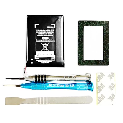 New NS Switch Lite Wiederaufladbarer Akku Pack Set + Reparatur Tool Kit Ersatz für Nintendo Switch Lite Handkonsolen Original HDH-003 3570mAh Lithium-Ionen + Schaumstoffpad / Doppelseitiges Klebeband New NS Switch Lite Wiederaufladbarer Akku Pack Set + Reparatur Tool Kit Ersatz für Nintendo Switch Lite Handkonsolen Original HDH-003 3570mAh Lithium-Ionen + Schaumstoffpad / Doppelseitiges Klebeband von Valley Of The Sun