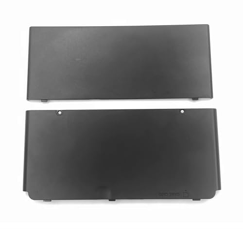 New3DS Ersatzgehäuse für Nintendo 3DS Handheld-Spielkonsole, obere Frontplatte und untere hintere Abdeckplatte, Schwarz, 2 Stück New3DS Ersatzgehäuse für Nintendo 3DS Handheld-Spielkonsole, obere Frontplatte und untere hintere Abdeckplatte, Schwarz, 2 Stück von Valley Of The Sun