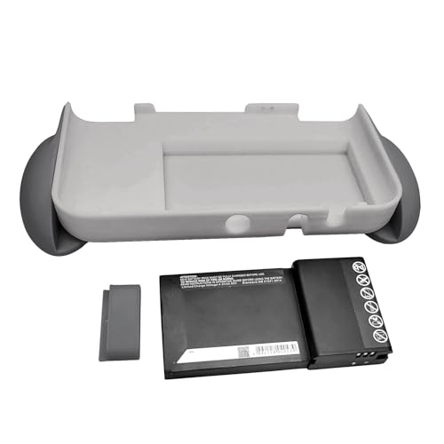 New3DSXL Extra großer wiederaufladbarer Akku mit spezieller Griffabdeckung, für 3DS New3DS XL LL 3DSXL 3DSLL Konsole, super lange Lebensdauer, 18,5 Wh Kapazität + Griffschale unten New3DSXL Extra großer wiederaufladbarer Akku mit spezieller Griffabdeckung, für 3DS New3DS XL LL 3DSXL 3DSLL Konsole, super lange Lebensdauer, 18,5 Wh Kapazität + Griffschale unten von Valley Of The Sun