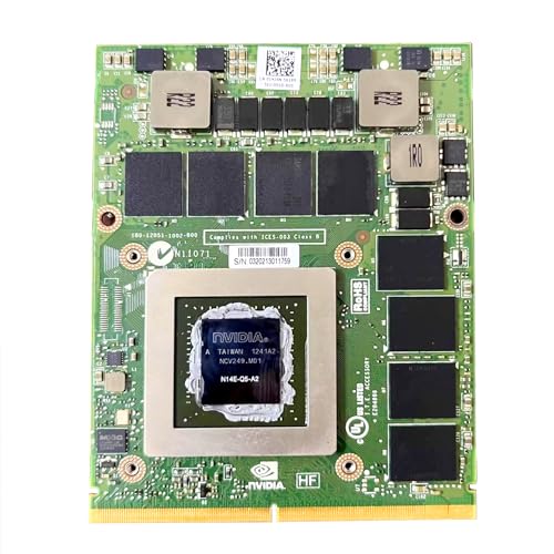 Upgraded Computer 4GB MXM Graphics Card K5000M Replacement, for iMac Mid-2011 A1312 27 Inch Desktop PC MC814LL/A MD063LL/A, for NVIDIA Quadro K5000M DDR5 4G GPU Video Board + X Bracket von Valley Of The Sun