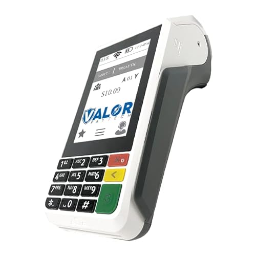 Valor Paytech VP100 Valor 100 Zahlungsterminal für die Arbeitsplatte von Valor Paytech