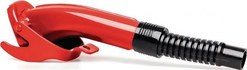 Valpro Ausgießstutzen f.Benzin/Diesel o.Fehlbetankungssperre L.280mm B.68mm rot Valpro Ausgießstutzen f.Benzin/Diesel o.Fehlbetankungssperre L.280mm B.68mm rot von Valpro