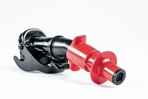 Valpro Automatik-Ausgussstutzen f. Kraftstoffkanister 5+10l f.Bajonettverschluss Valpro Automatik-Ausgussstutzen f. Kraftstoffkanister 5+10l f.Bajonettverschluss von Valpro
