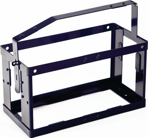 Valpro Kanisterhalterung L.377mm B.174mm H.293mm Tiefschwarz RAL 9005 2,17kg Valpro Kanisterhalterung L.377mm B.174mm H.293mm Tiefschwarz RAL 9005 2,17kg von Valpro