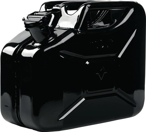 Valpro Kraftstoffkanister 10l Schwarz RAL 9005 Stahlbl.0,9mm L345xB165xH275mm Valpro Kraftstoffkanister 10l Schwarz RAL 9005 Stahlbl.0,9mm L345xB165xH275mm von Valpro