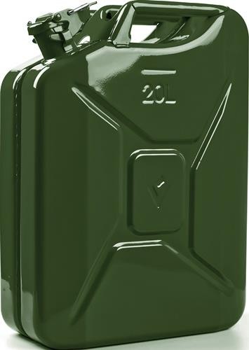 Valpro Kraftstoffkanister 20l Olivgrün RAL 6003 Stahlbl.0,9mm L345xB165xH470mm Valpro Kraftstoffkanister 20l Olivgrün RAL 6003 Stahlbl.0,9mm L345xB165xH470mm von Valpro