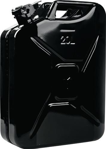 Valpro Kraftstoffkanister 20l Schwarz RAL 9005 Stahlbl.0,9mm L345xB165xH470mm Valpro Kraftstoffkanister 20l Schwarz RAL 9005 Stahlbl.0,9mm L345xB165xH470mm von Valpro