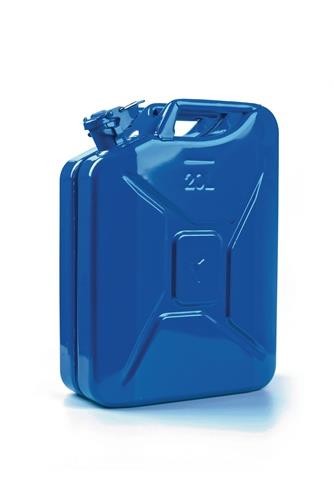 Valpro Kraftstoffkanister 20l Signalblau RAL 5005 Stahlbl.0,9mm L345xB165xH470mm Valpro Kraftstoffkanister 20l Signalblau RAL 5005 Stahlbl.0,9mm L345xB165xH470mm von Valpro