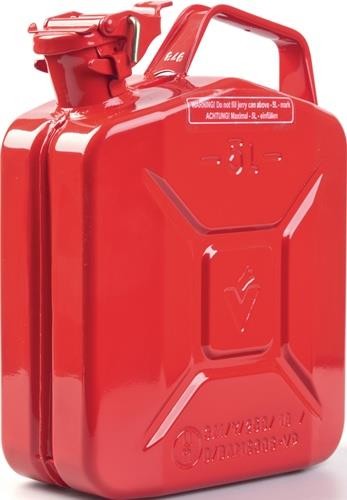 Valpro Kraftstoffkanister 5l Feuerrot RAL 3000 Stahlbl.0,9mm L230xB120xH310mm Valpro Kraftstoffkanister 5l Feuerrot RAL 3000 Stahlbl.0,9mm L230xB120xH310mm von Valpro