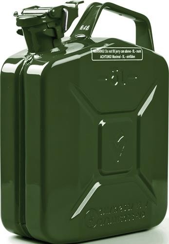 Valpro Kraftstoffkanister 5l Olivgrün RAL 6003 Stahlbl.0,9mm L230xB120xH310mm Valpro Kraftstoffkanister 5l Olivgrün RAL 6003 Stahlbl.0,9mm L230xB120xH310mm von Valpro