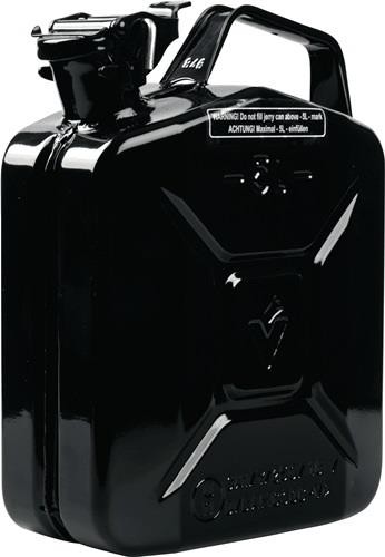 Valpro Kraftstoffkanister 5l Schwarz RAL 9005 Stahlbl.0,9mm L230xB120xH310mm Valpro Kraftstoffkanister 5l Schwarz RAL 9005 Stahlbl.0,9mm L230xB120xH310mm von Valpro