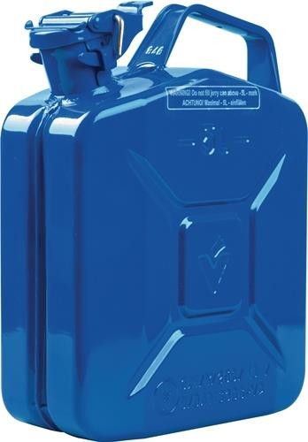 Valpro Kraftstoffkanister 5l Signalblau RAL 5005 Stahlbl.0,9mm L230xB120xH310mm Valpro Kraftstoffkanister 5l Signalblau RAL 5005 Stahlbl.0,9mm L230xB120xH310mm von Valpro
