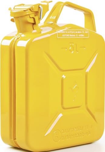 Valpro Kraftstoffkanister 5l Zinkgelb RAL 1018 Stahlbl.0,9mm L230xB120xH310mm Valpro Kraftstoffkanister 5l Zinkgelb RAL 1018 Stahlbl.0,9mm L230xB120xH310mm von Valpro