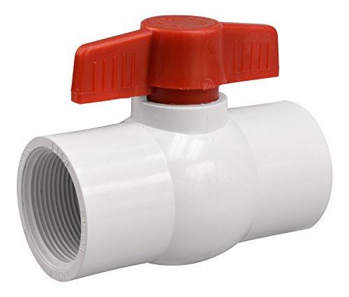 Valterra 700-15F PVC-Kugelhahn, weiß, 1 1/2" FPT von Valterra
