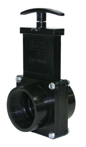 Valterra 7207 ABS-Absperrschieber, schwarz, 5,1 cm FPT von Valterra
