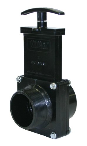 Valterra 7208 ABS-Absperrventil, schwarz, 5,1 cm FPT x MPT von Valterra
