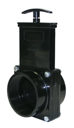 Valterra 7307 ABS Torventil, schwarz, 7,6 cm FPT von Valterra