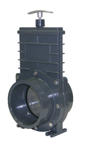 Valterra 8401X PVC-Türventil, 110 mm Schieber mit Torhalter, PVC Valterra 8401X PVC-Türventil, 110 mm Schieber mit Torhalter, PVC von Valterra