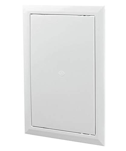 Value Kunststoff-Zugangsplatte – Scharnier – 400 x 600 mm – Einzelplatte von VENTS