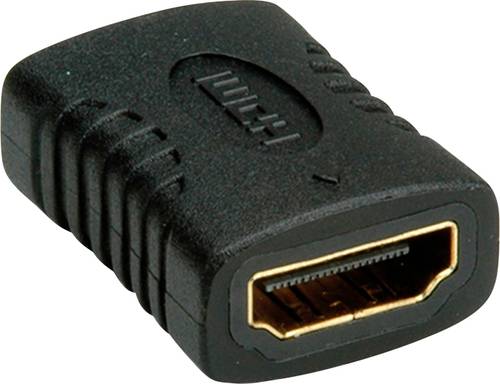 Value 12.99.3151 Adapter [1x HDMI-Buchse - 1x HDMI-Buchse] Schwarz von Value