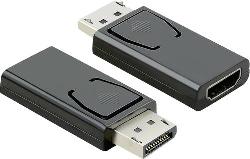 Value 12.99.3158 Adapter [1x DisplayPort Stecker - 1x HDMI-Buchse] Schwarz von Value